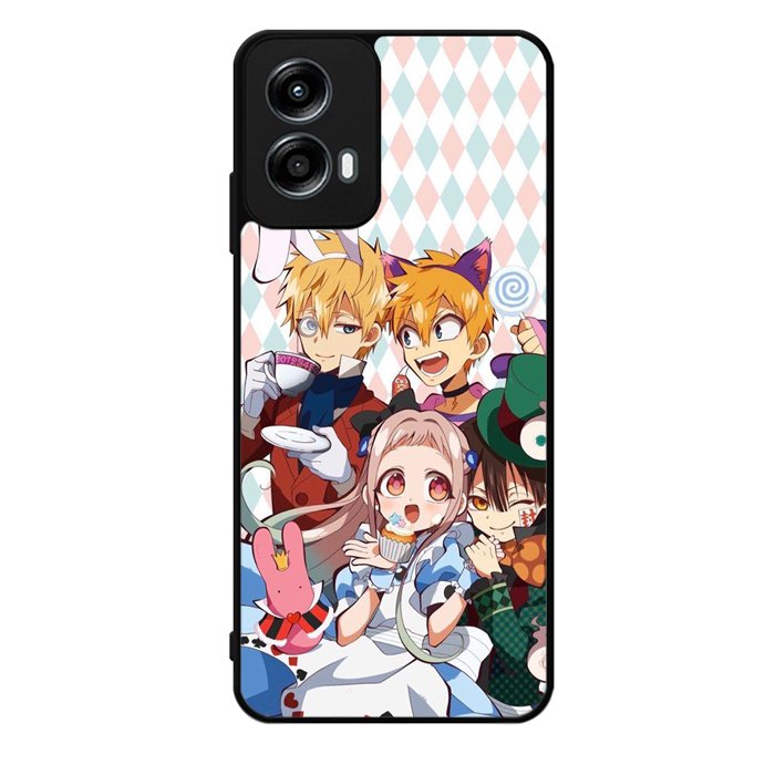 Jibaku Shounen Hanako kun Motorola Moto G Play 2024 Case OV9790
