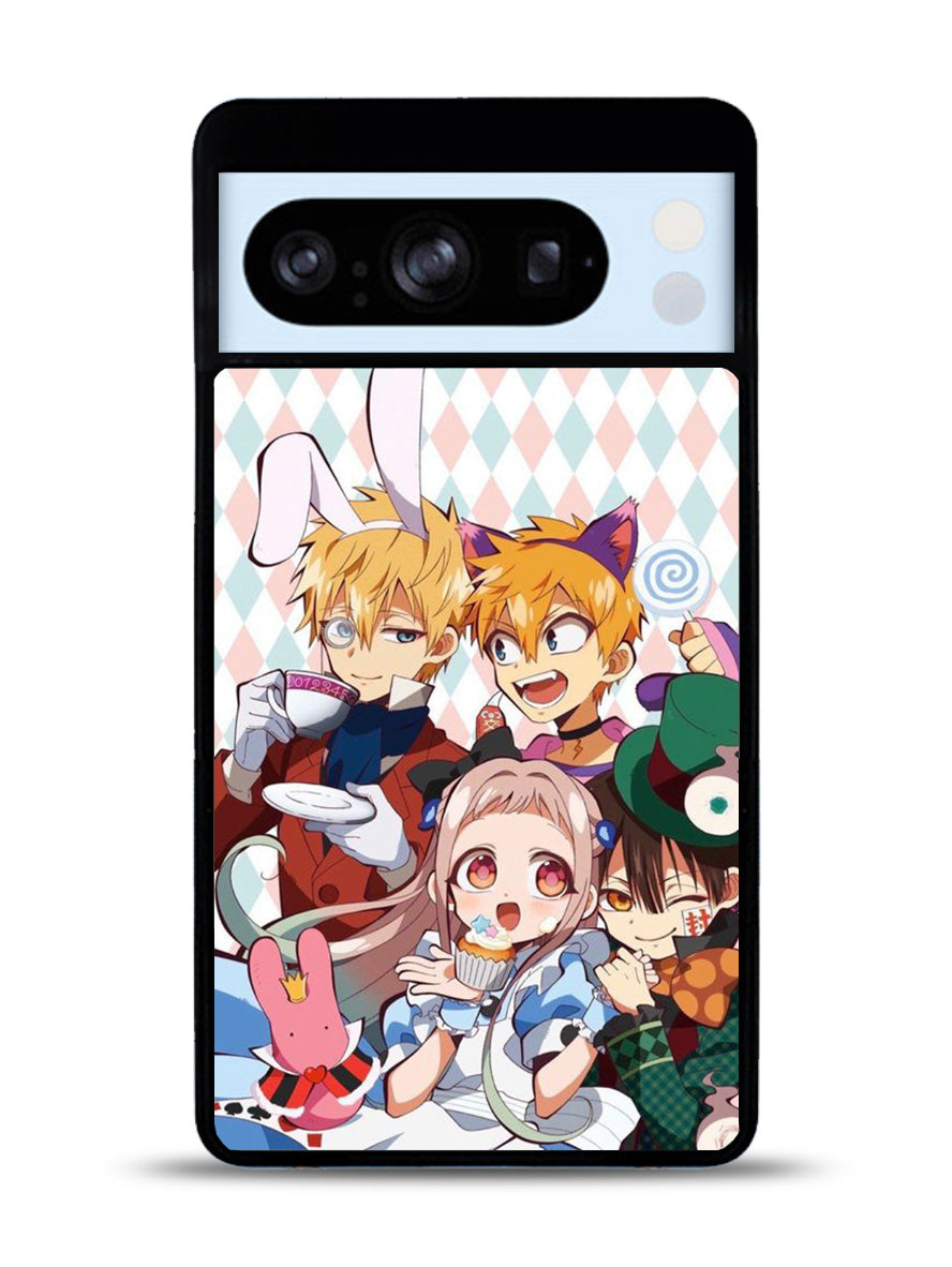 Jibaku Shounen Hanako kun Google Pixel 8 Pro Case QC9790
