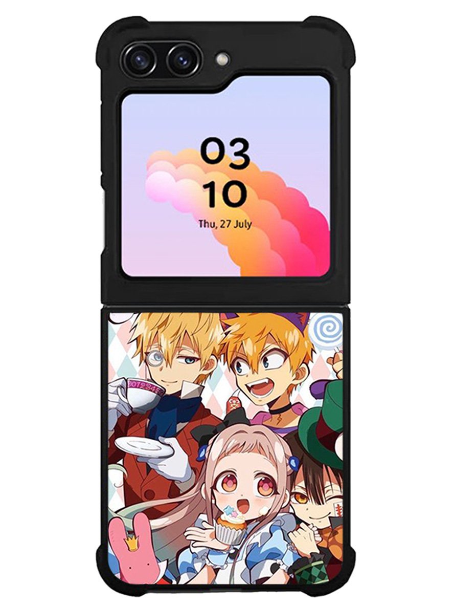 Jibaku Shounen Hanako kun Samsung Galaxy Z Flip 5 5G 2023 Case OV9790