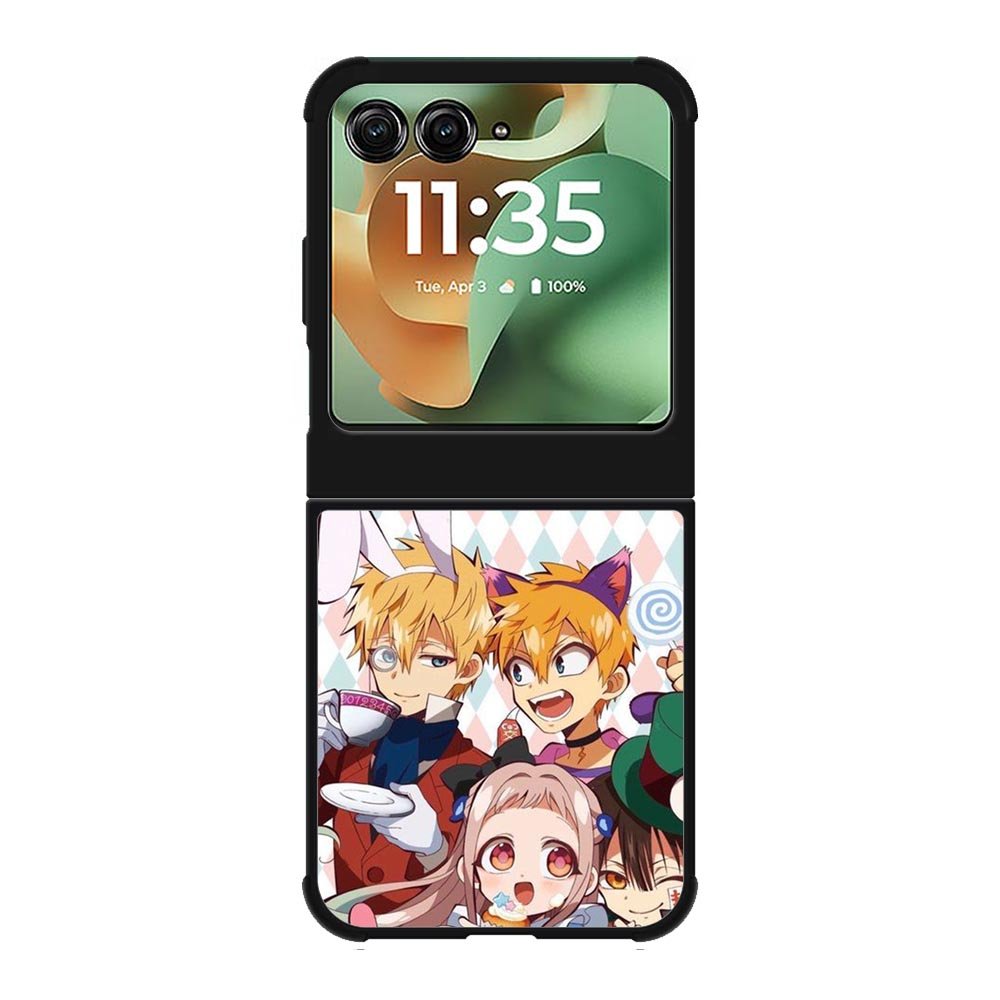 Jibaku Shounen Hanako kun Motorola Moto RAZR 2025 Case OV9790