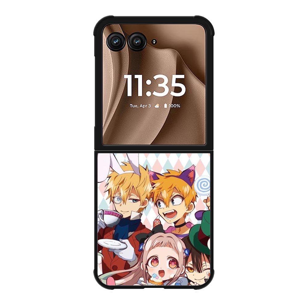 Jibaku Shounen Hanako kun Motorola Moto RAZR Plus 2025 Case OV9790