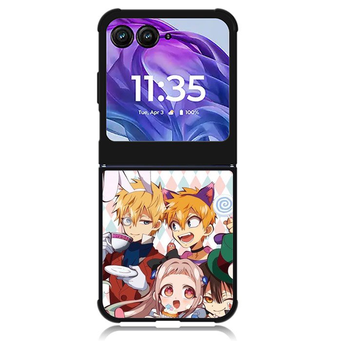 Jibaku Shounen Hanako kun Motorola Moto Razr Plus 2024 , Moto Razr+ 2024 Case OV9790