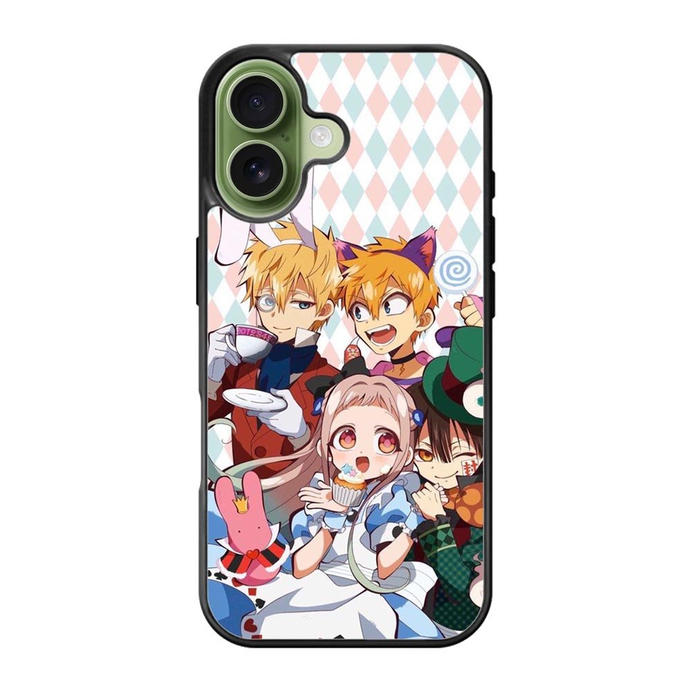 Jibaku Shounen Hanako kun iPhone 17 Case QC9790