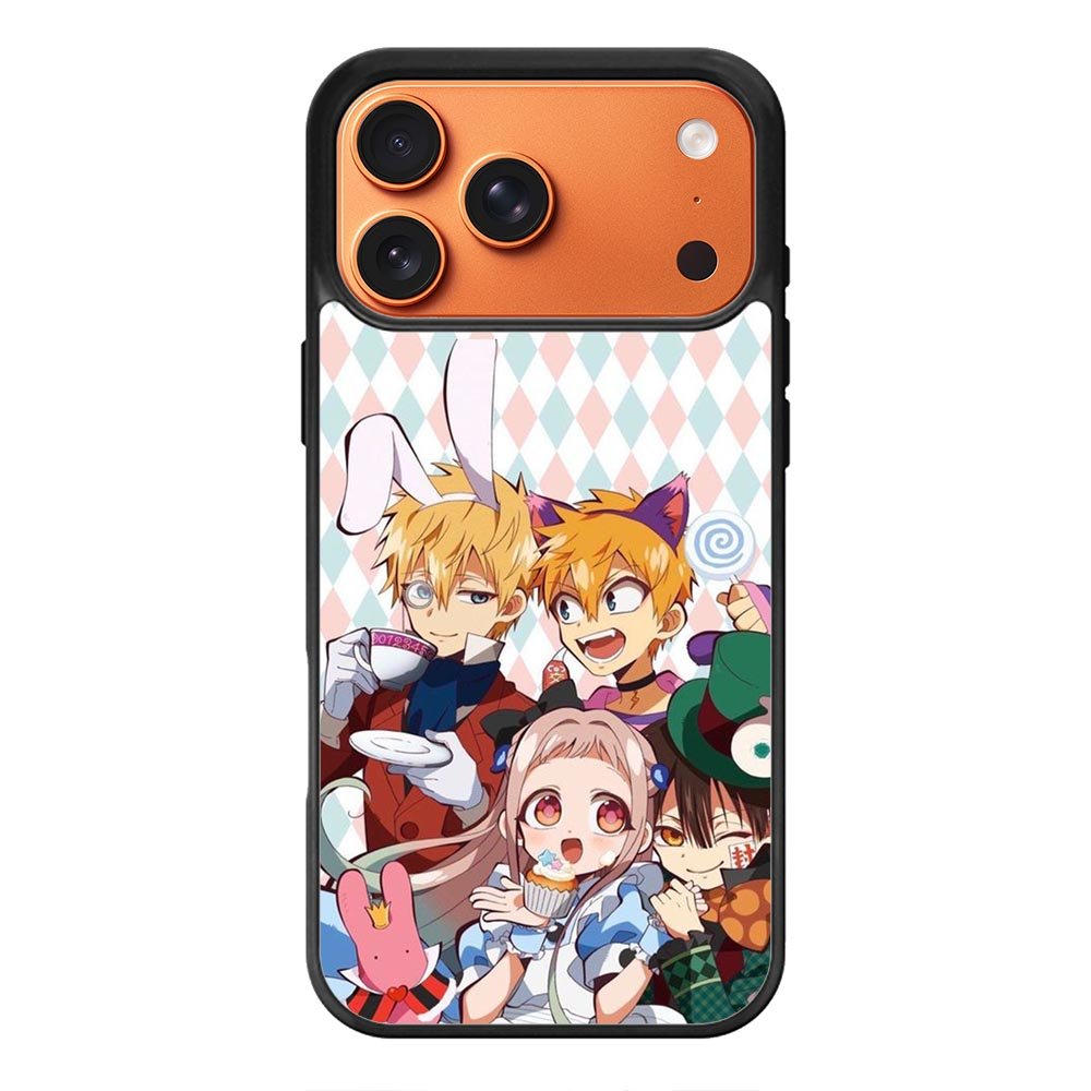 Jibaku Shounen Hanako kun iPhone 17 Pro Max Case QC9790