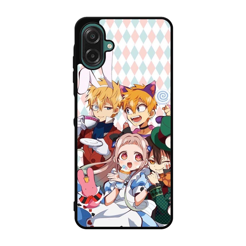 Jibaku Shounen Hanako kun Samsung Galaxy A07 Case QC9790