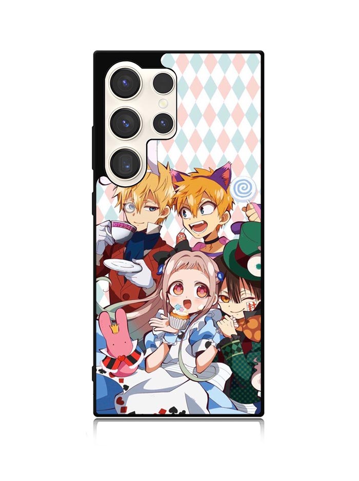 Jibaku Shounen Hanako kun Samsung Galaxy S25 Ultra 5G Case QC9790