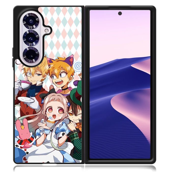 Jibaku Shounen Hanako kun Samsung Galaxy Z Fold 7 Case OV9790