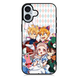 Jibaku Shounen Hanako kun iPhone 16 Plus Case QC9790