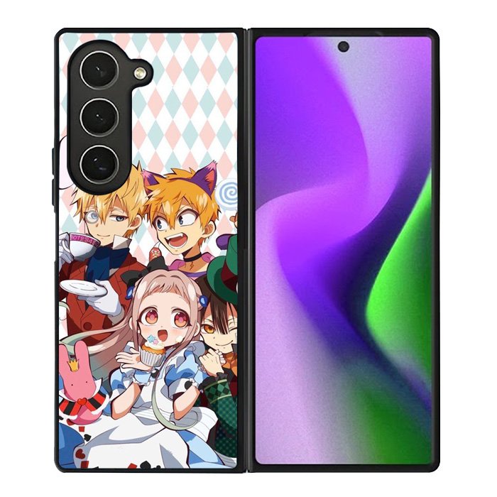 Jibaku Shounen Hanako kun Samsung Galaxy Z Fold 6 5G 2024 Case OV9790