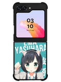 Ema Yasuhara Samsung Galaxy Z Flip 5 5G 2023 Case OV9783
