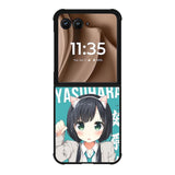 Ema Yasuhara Motorola Moto RAZR Plus 2025 Case OV9783