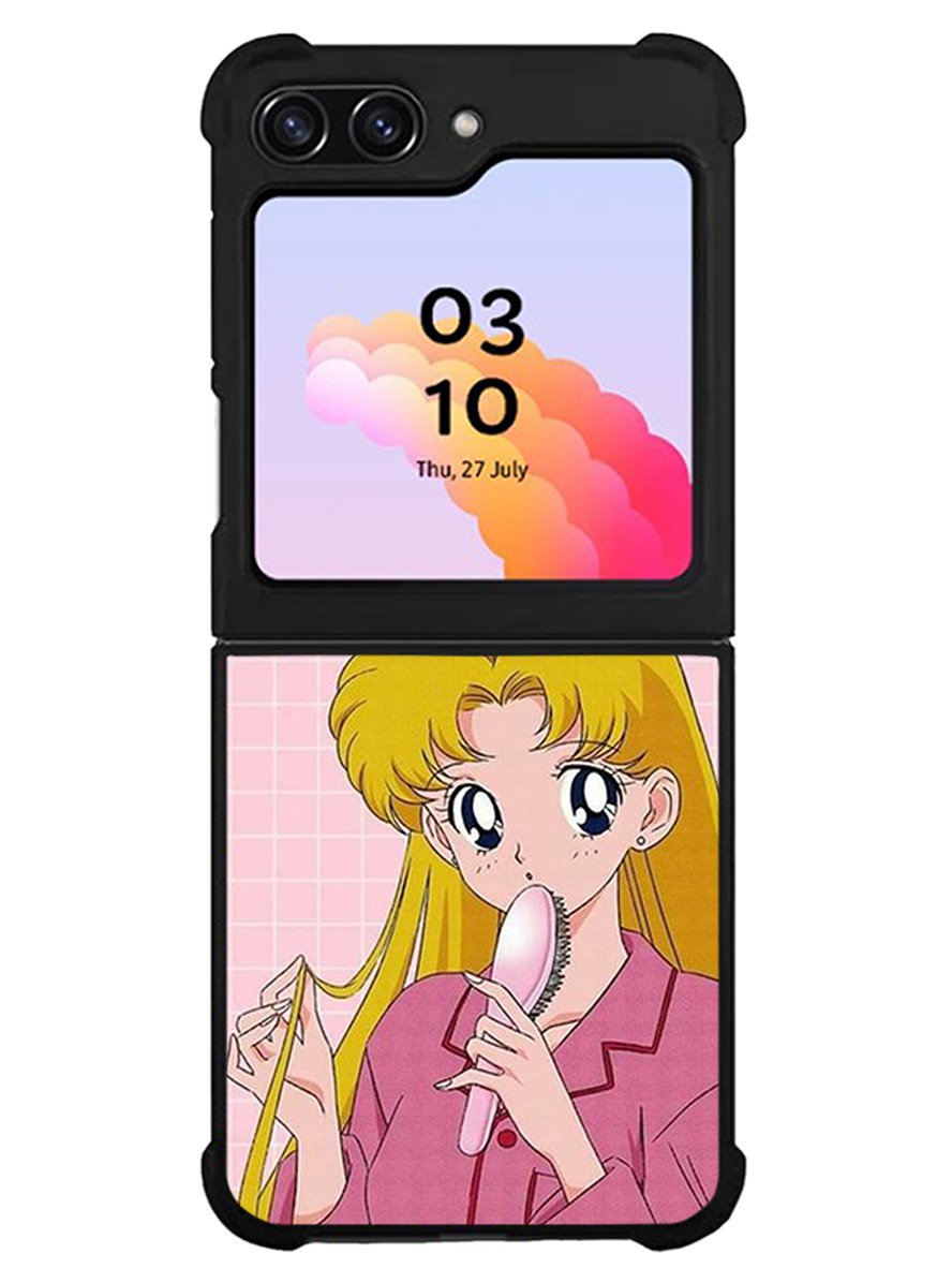 sailor moon Samsung Galaxy Z Flip 5 5G 2023 Case OV9720
