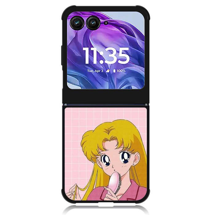sailor moon Motorola Moto Razr Plus 2024 , Moto Razr+ 2024 Case OV9720