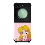 sailor moon Samsung Galaxy Z Flip 6 5G 2024 Case OV9720