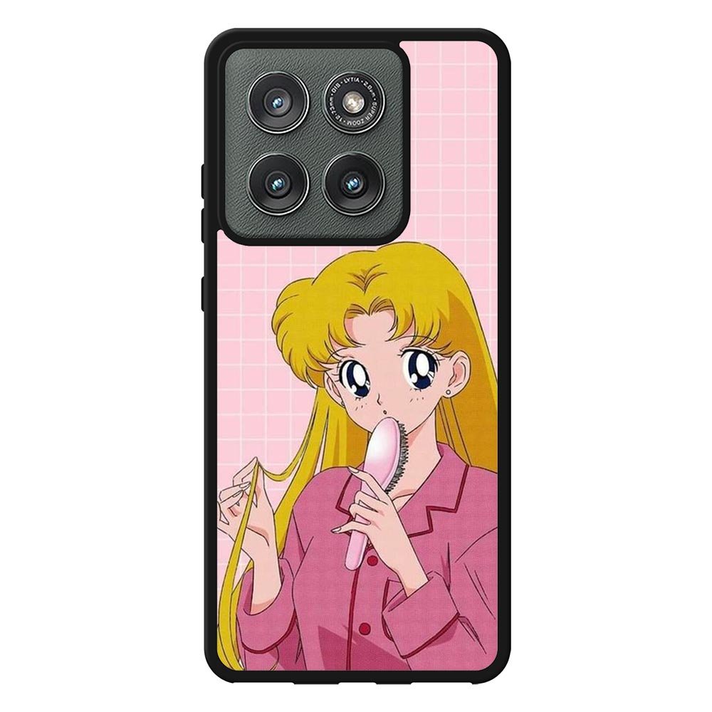 sailor moon Motorola Moto Edge 2025 Case QC9720