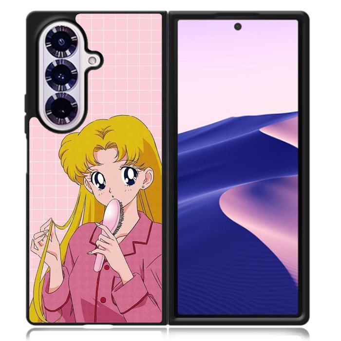 sailor moon Samsung Galaxy Z Fold 7 Case OV9720