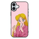 sailor moon iPhone 16 Case QC9720