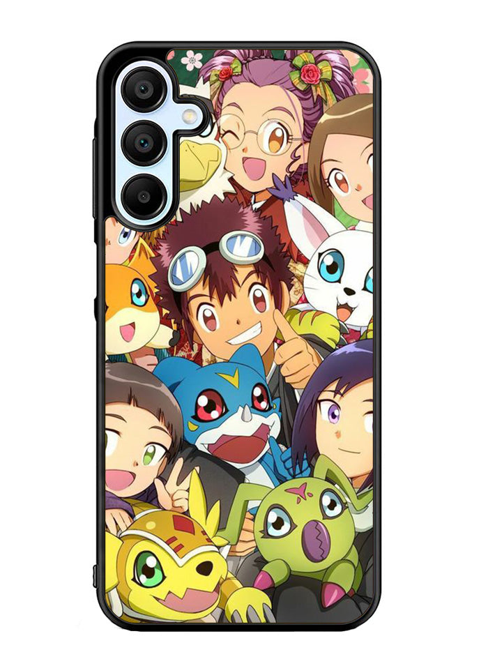 digimon Samsung Galaxy A15 5G Case OV9778