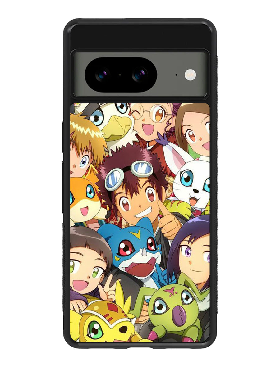 digimon Google Pixel 8 Case QC9778