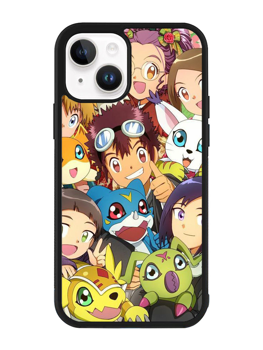 digimon iPhone 14 Plus Case QC9778