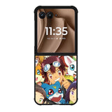 digimon Motorola Moto RAZR Plus 2025 Case OV9778