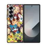 digimon Samsung Galaxy Z Fold 7 5G Case OV9778