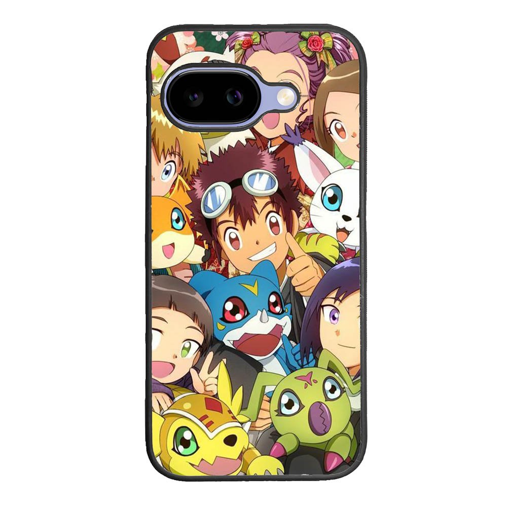 digimon Google Pixel 10A Case OV9778