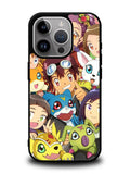 digimon iPhone 16 Pro Max Case OV9778