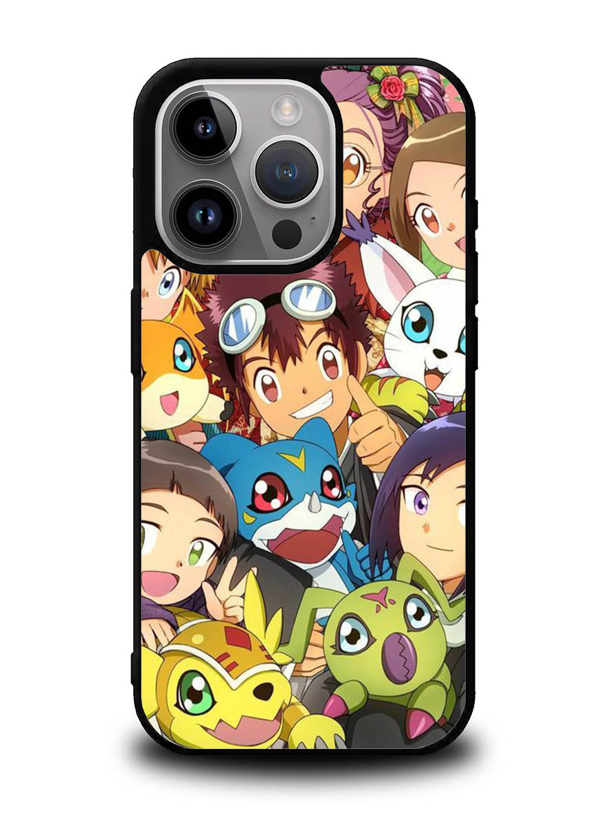 digimon iPhone 16 Pro Case OV9778