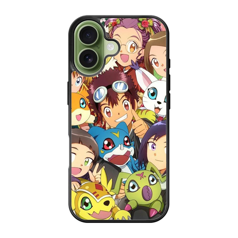 digimon iPhone 17 Case OV9778