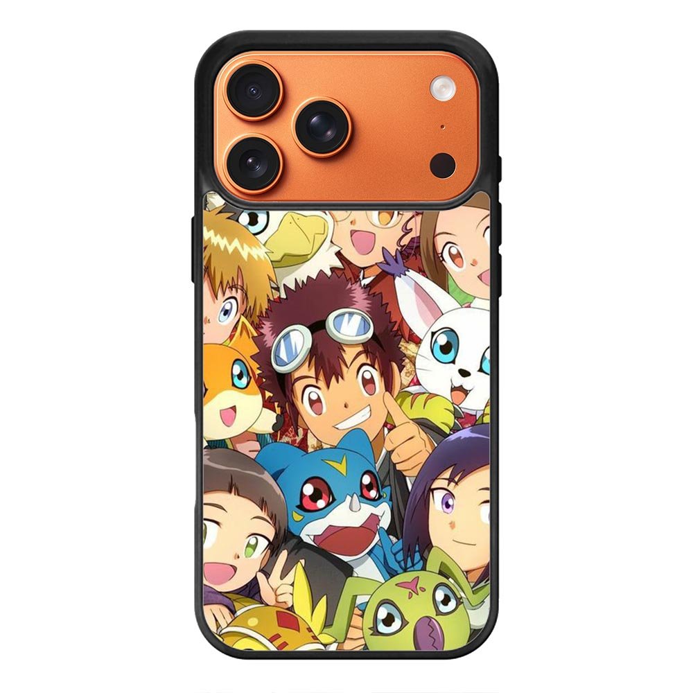 digimon iPhone 17 Pro Case OV9778