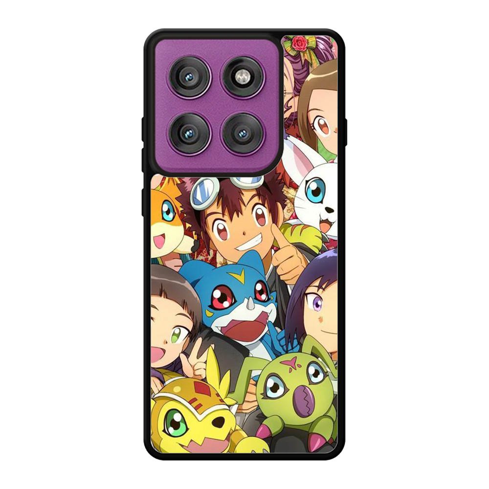 digimon Motorola Moto Edge 60 Pro Case OV9778