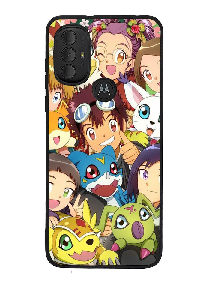 digimon Motorola Moto G Pure 2021 , Moto G Power 2022 Case OV9778