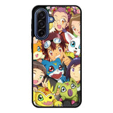 digimon Samsung Galaxy A17 Case OV9778