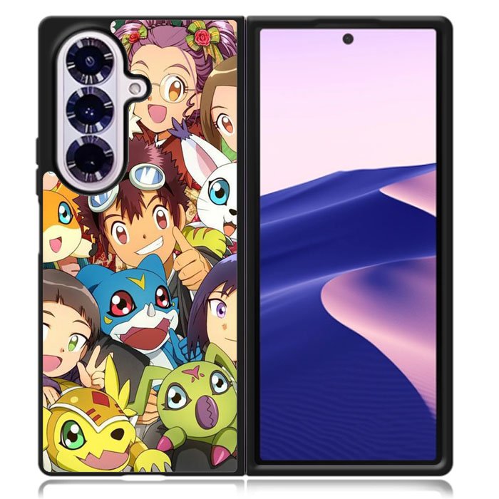 digimon Samsung Galaxy Z Fold 7 Case OV9778