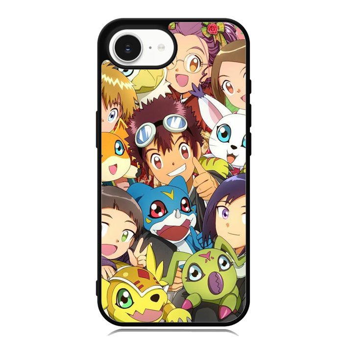 digimon iPhone 16e Case OV9778