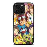 digimon iPhone 16 Pro Max Case OV9778