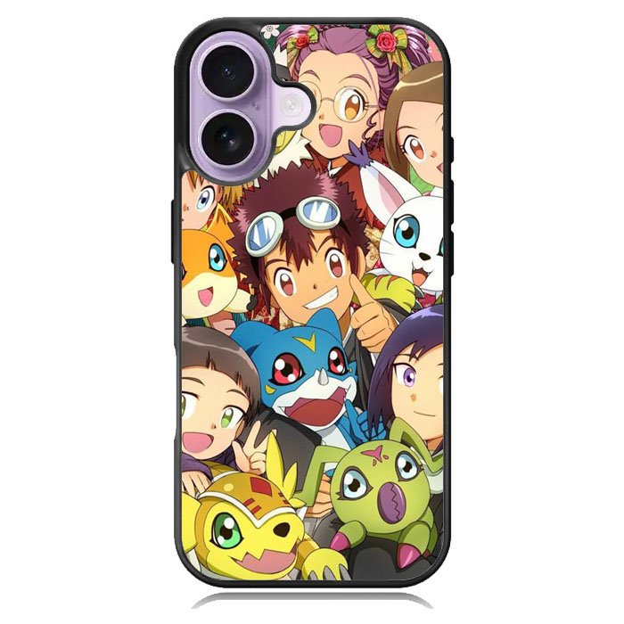 digimon iPhone 17 Case OV9778