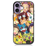 digimon iPhone 17 Case OV9778