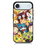 digimon iPhone 17 Air Case OV9778