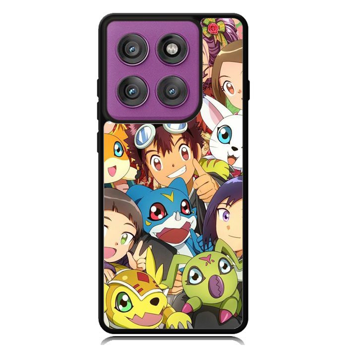 digimon Motorola Moto Edge 2025 | Moto Edge 60 Fusion | Moto Edge 60 Pro Case OV9778