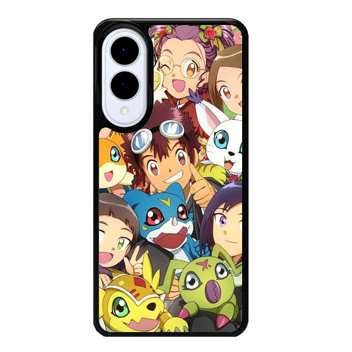 digimon Samsung Galaxy S25 Edge 5G Case OV9778