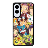 digimon Samsung Galaxy S25 Edge 5G Case OV9778
