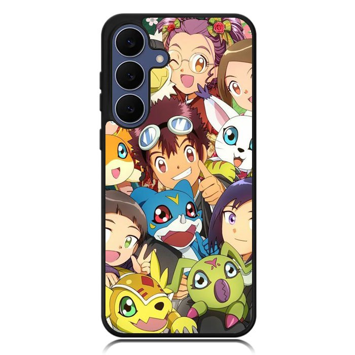 digimon Samsung Galaxy S25 FE Case OV9778
