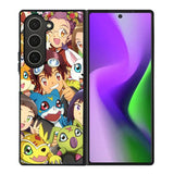 digimon Samsung Galaxy Z Fold 6 5G 2024 Case OV9778