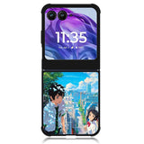 your name anime Motorola Moto Razr Plus 2024 , Moto Razr+ 2024 Case OV9736