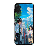 your name anime Samsung Galaxy A07 Case QC9736