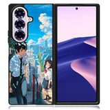 your name anime Samsung Galaxy Z Fold 7 Case OV9736