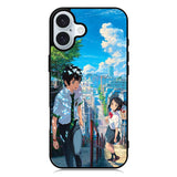 your name anime iPhone 16 Plus Case QC9736