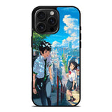 your name anime iPhone 16 Pro Case OV9736